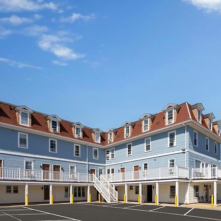 Wildwood Inn Hotel Travelodge Beach & Boardwalk Exterior foto