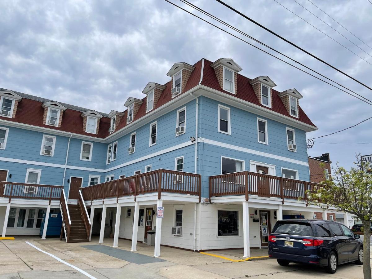Wildwood Inn Hotel Travelodge Beach & Boardwalk Exterior foto