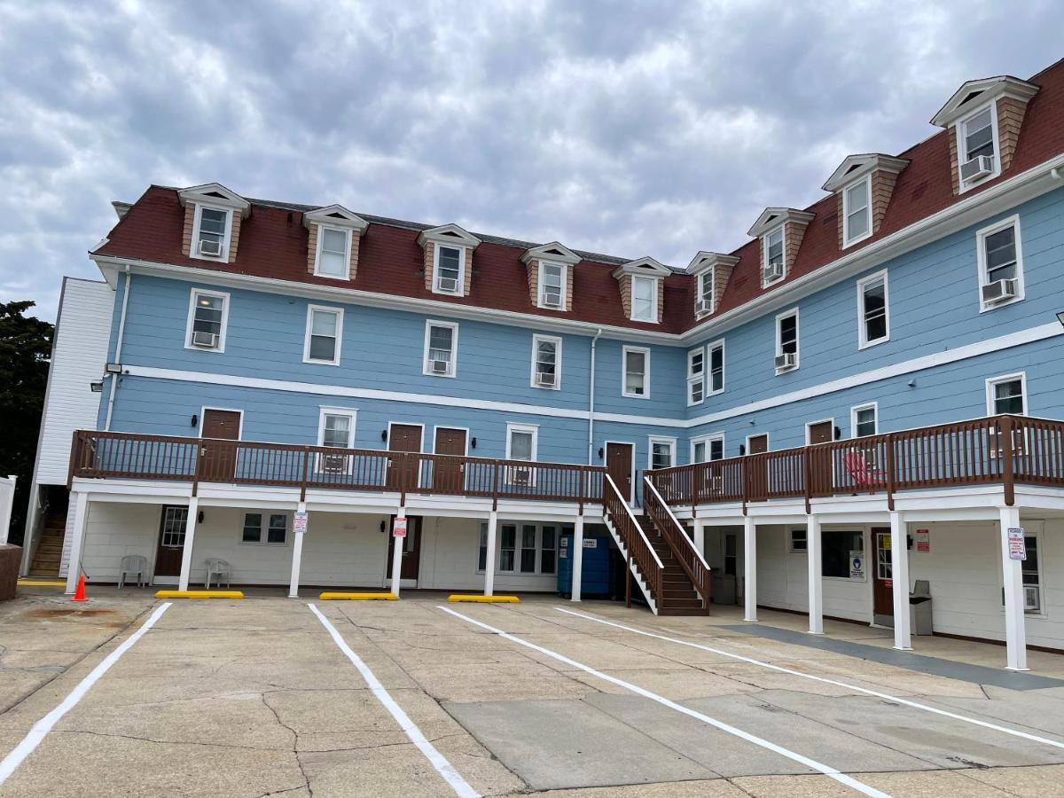 Wildwood Inn Hotel Travelodge Beach & Boardwalk Exterior foto