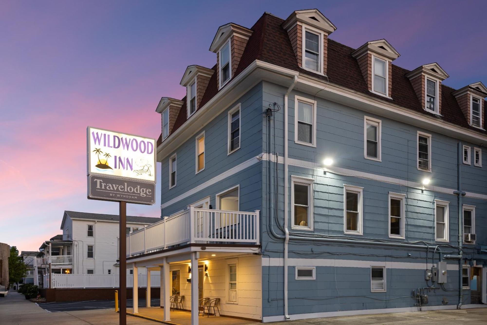 Wildwood Inn Hotel Travelodge Beach & Boardwalk Exterior foto