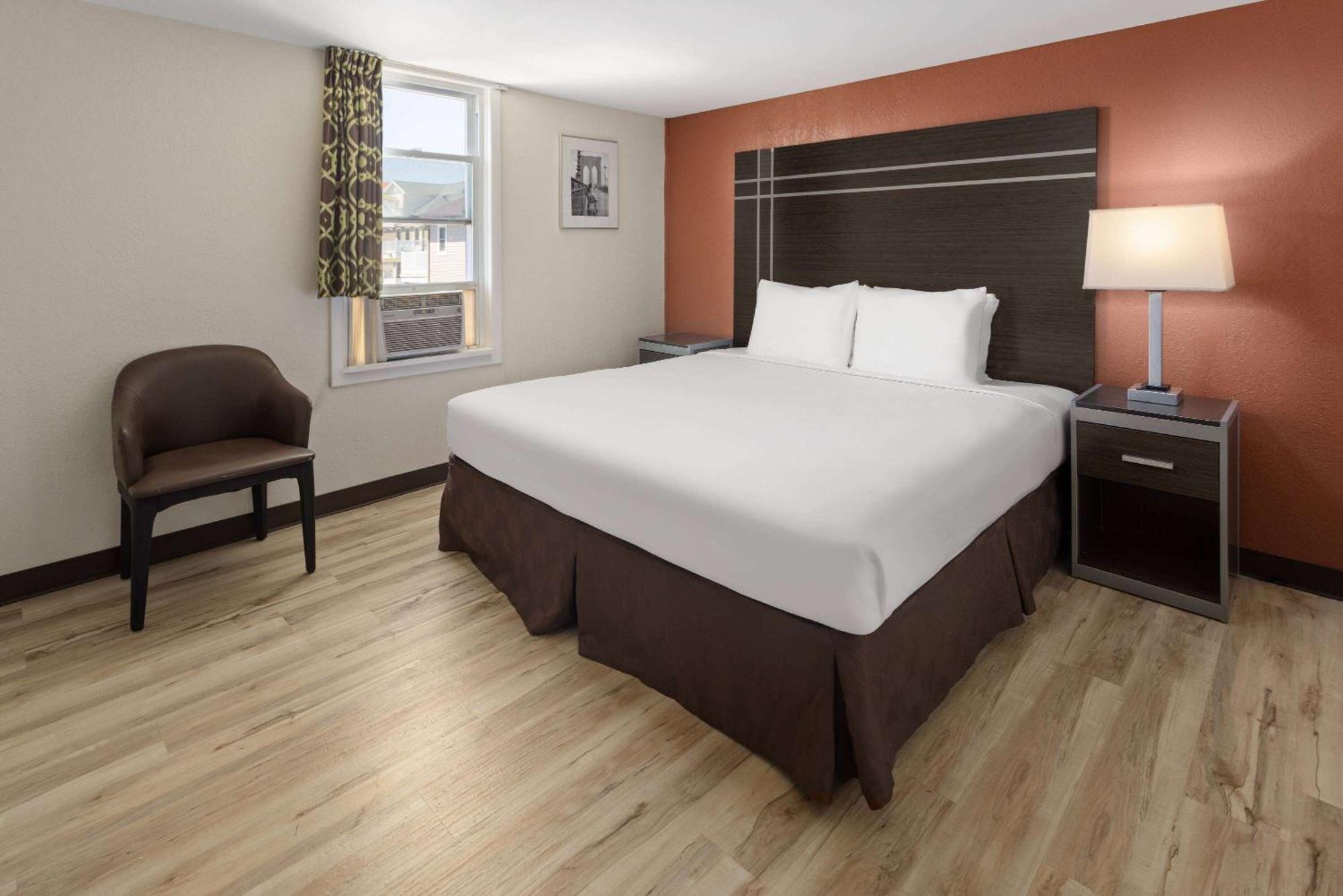 Wildwood Inn Hotel Travelodge Beach & Boardwalk Exterior foto