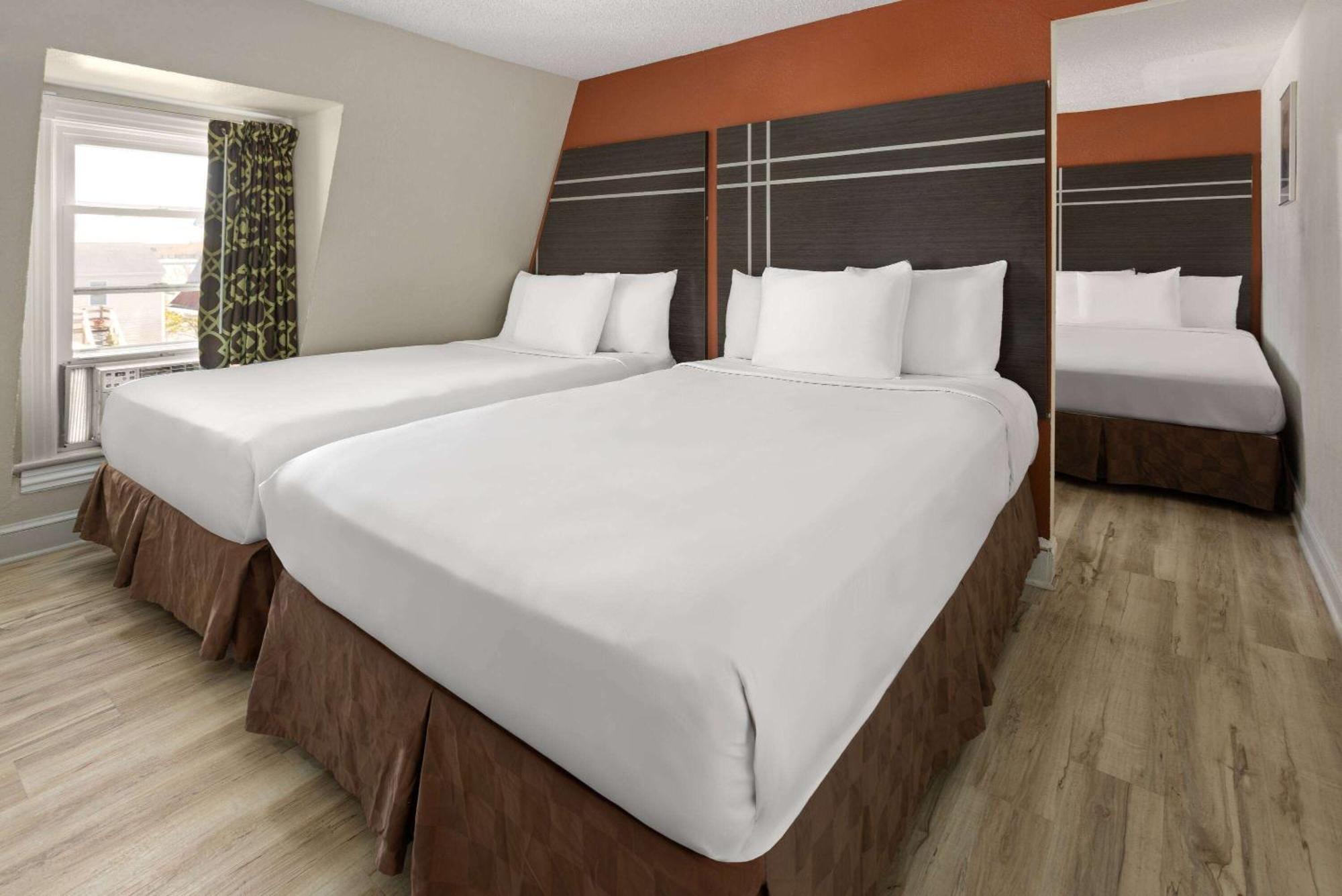 Wildwood Inn Hotel Travelodge Beach & Boardwalk Exterior foto