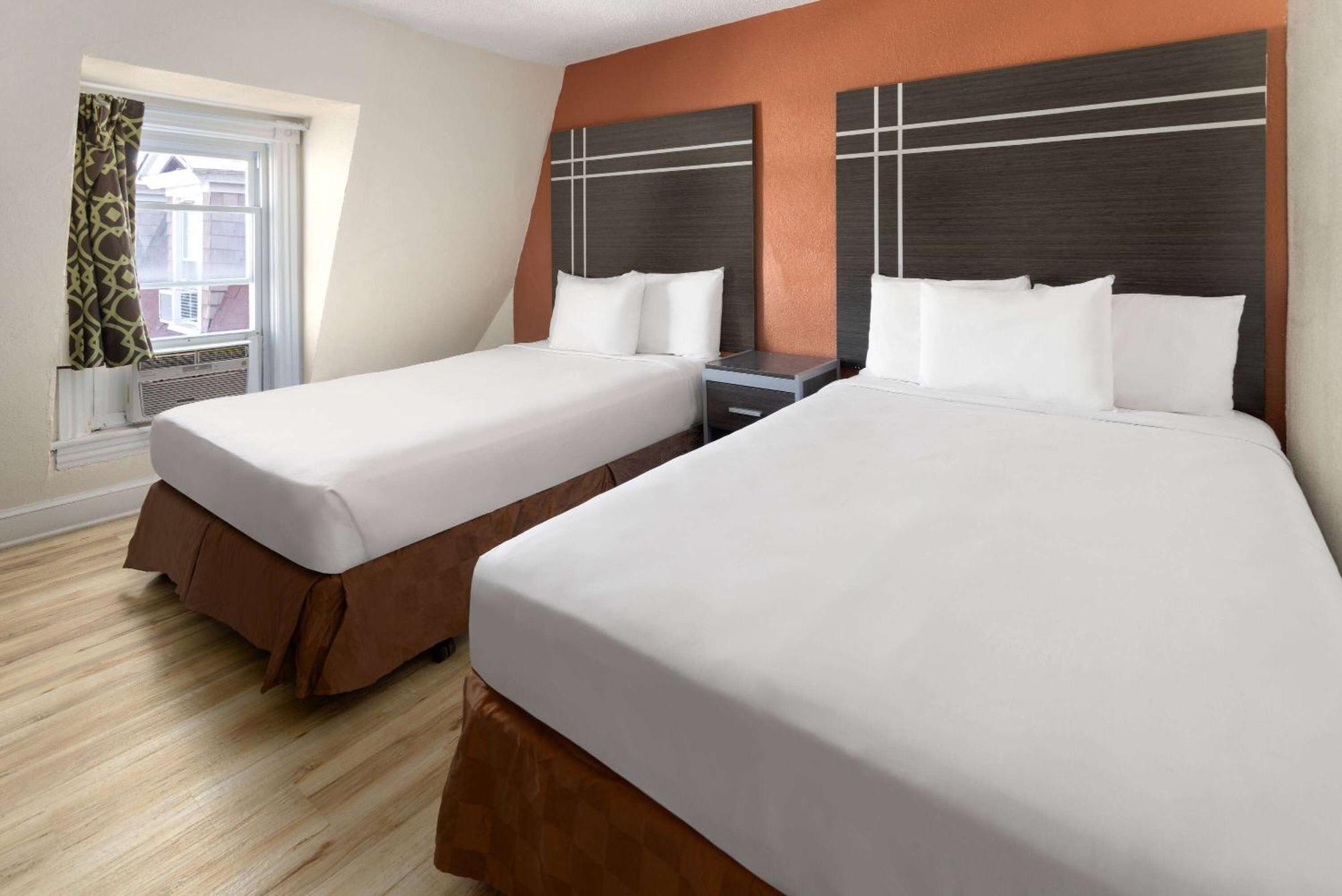 Wildwood Inn Hotel Travelodge Beach & Boardwalk Exterior foto