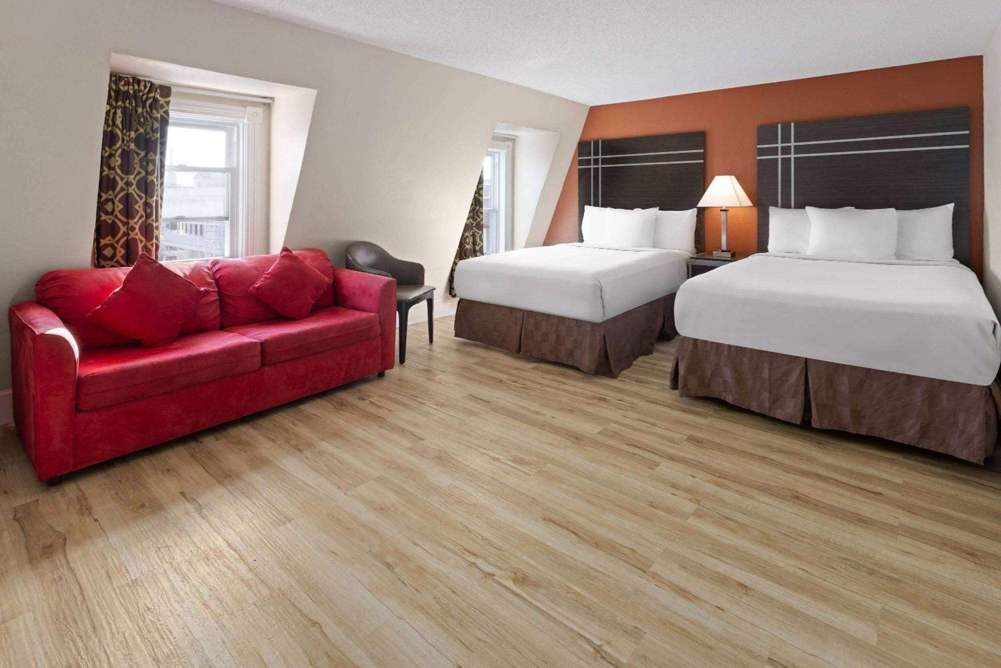 Wildwood Inn Hotel Travelodge Beach & Boardwalk Exterior foto