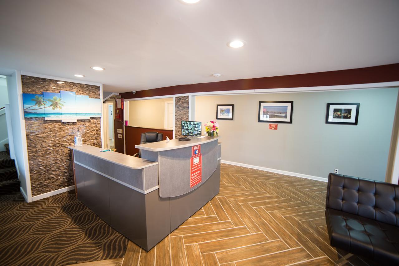 Wildwood Inn Hotel Travelodge Beach & Boardwalk Exterior foto