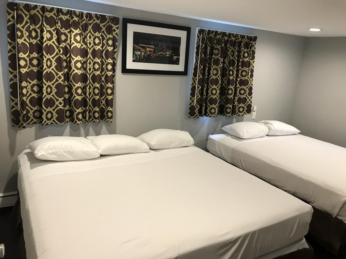 Wildwood Inn Hotel Travelodge Beach & Boardwalk Exterior foto