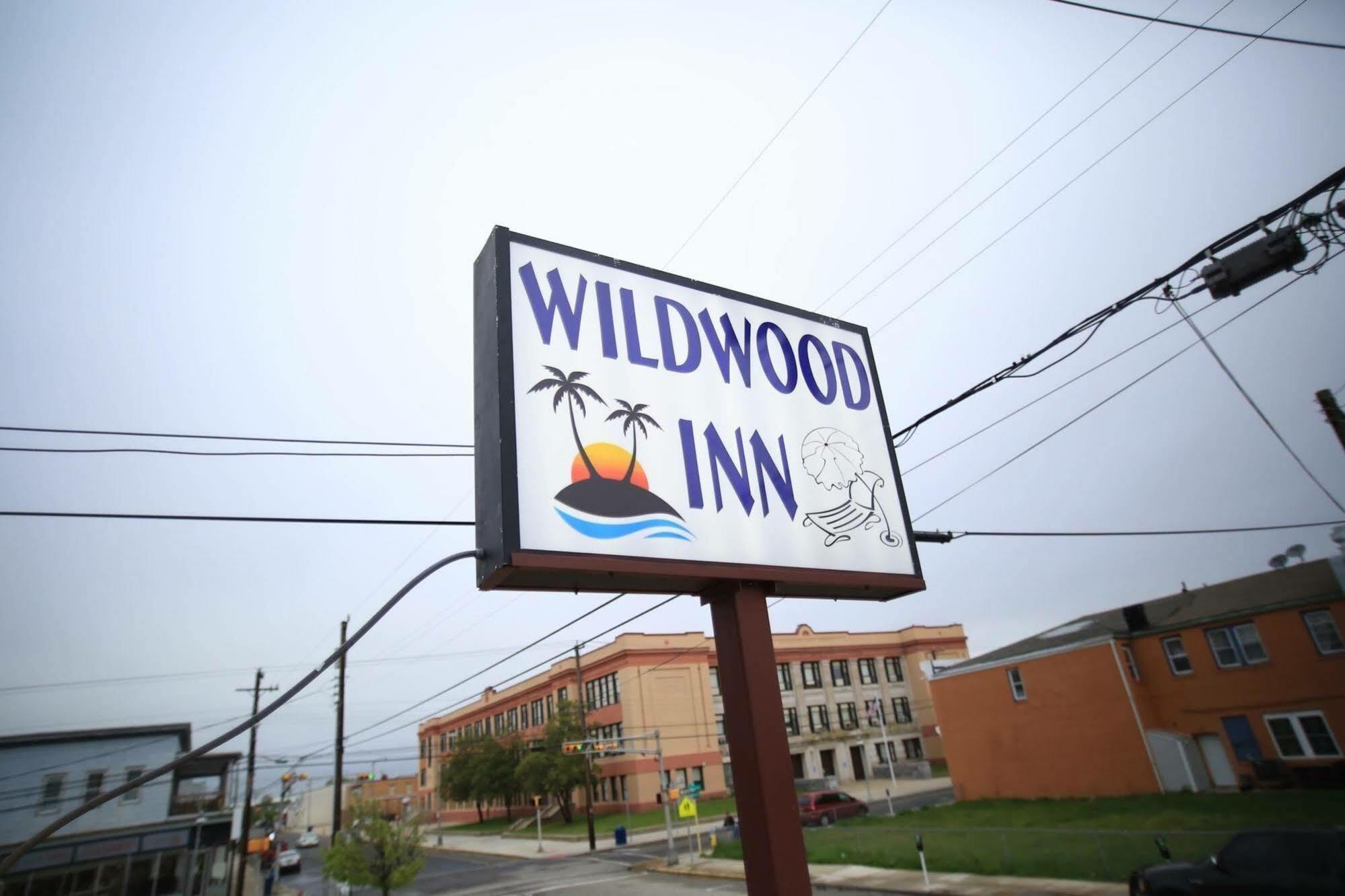 Wildwood Inn Hotel Travelodge Beach & Boardwalk Exterior foto