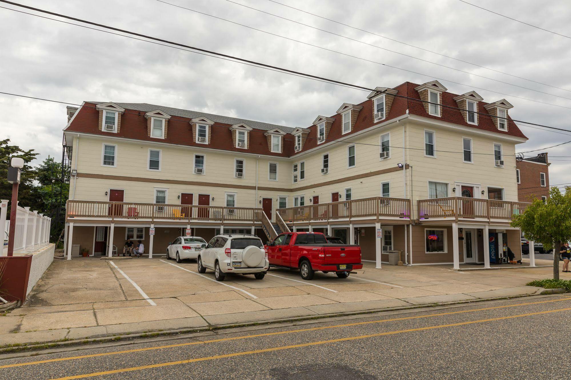 Wildwood Inn Hotel Travelodge Beach & Boardwalk Exterior foto